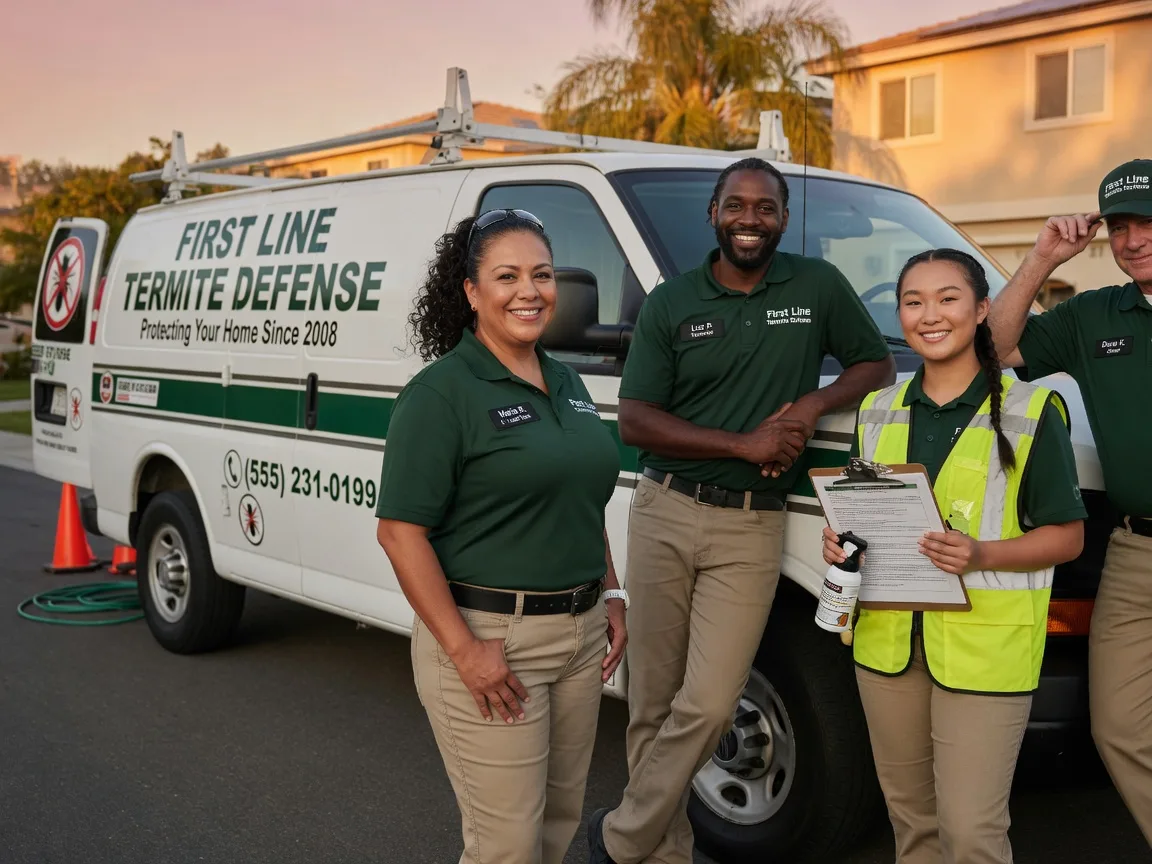 Termite Treatment company in Crescent City, FL
